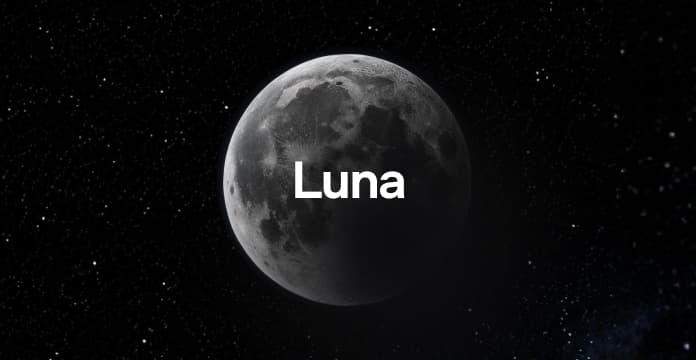 Visuel officiel OpenAI de GPT-5.6 Luna avec la Lune