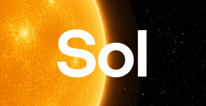 Visuel officiel OpenAI de GPT-5.6 Sol avec le Soleil
