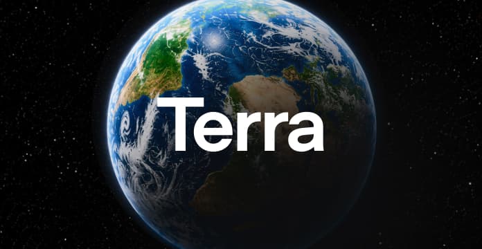Visuel officiel OpenAI de GPT-5.6 Terra avec la Terre