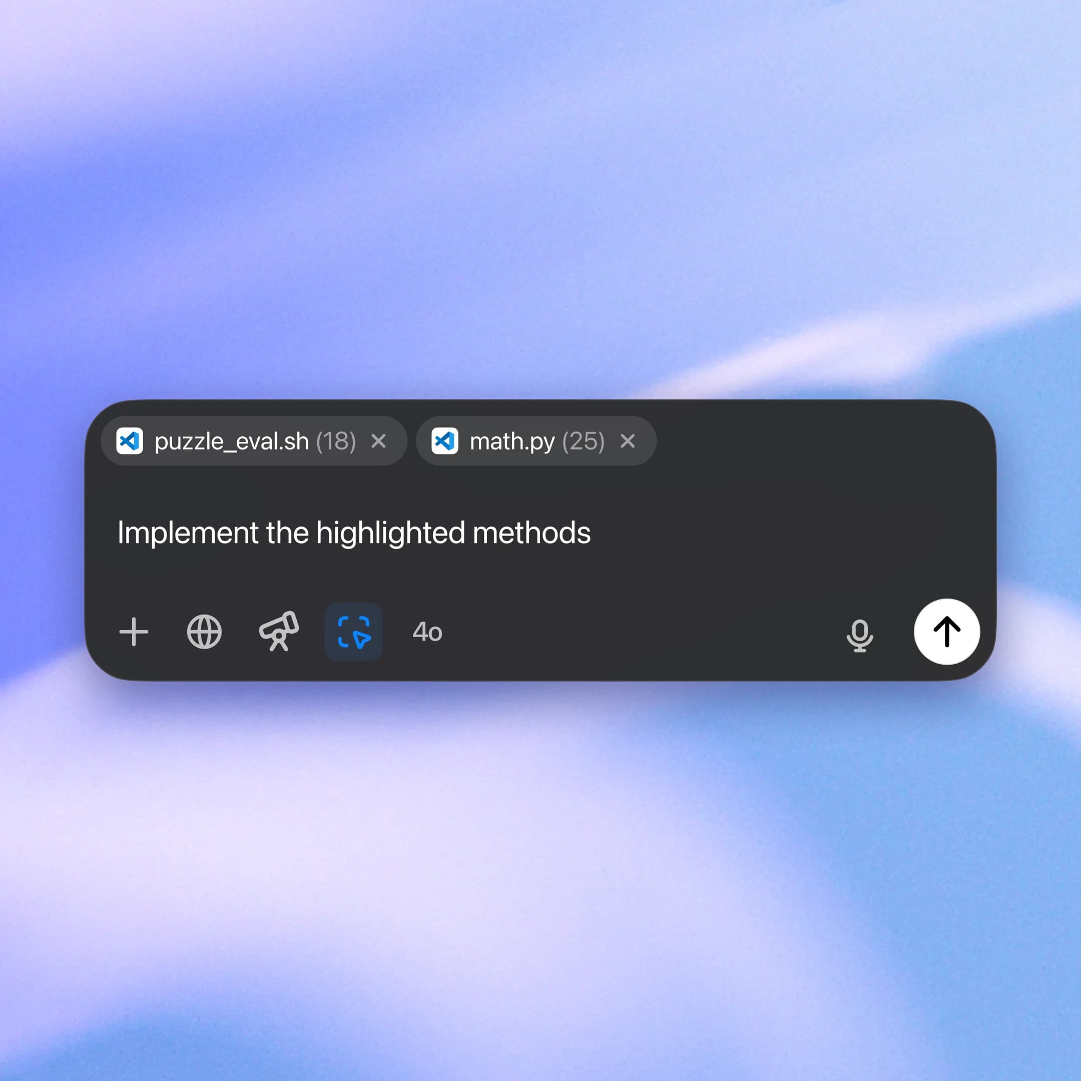 ChatGPT preview with writing, code, search and review work in a desktop interface